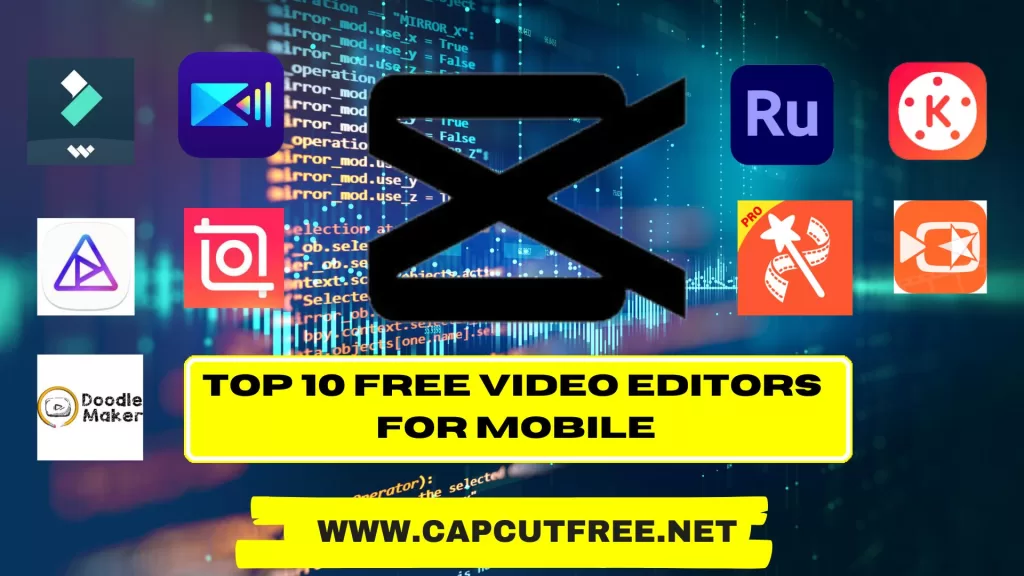 top 10 editors for mobile