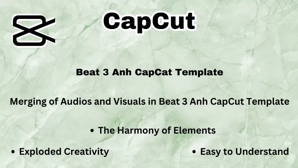 Beat 3 anh template merging of audios and videos